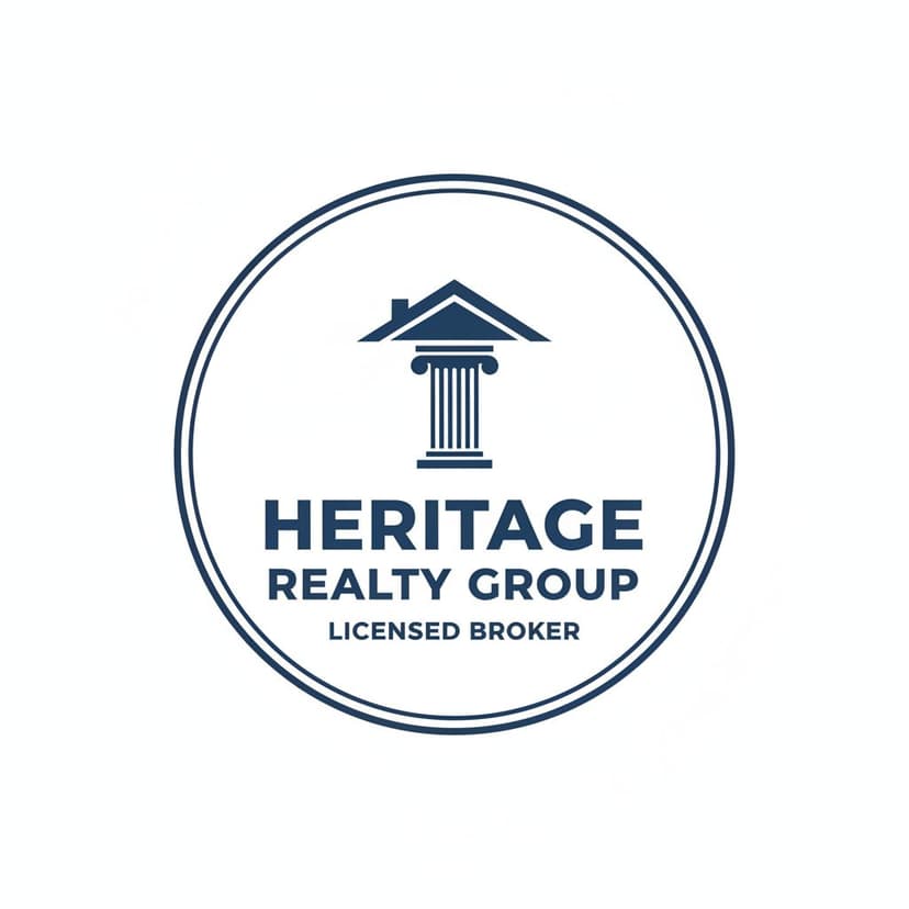 Real estate logo example 3