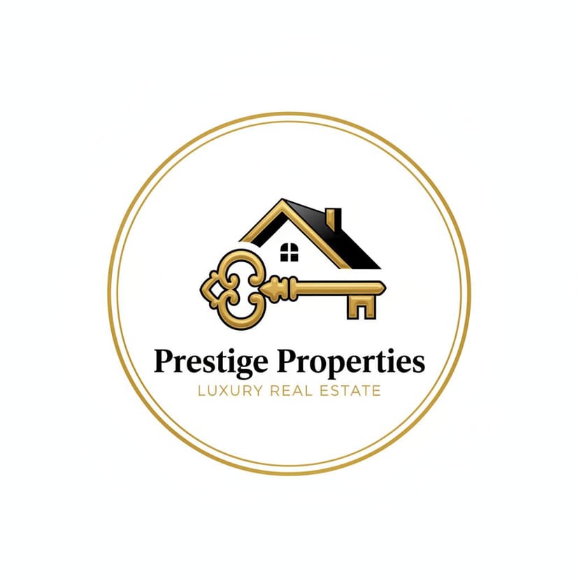 Real estate logo example 2