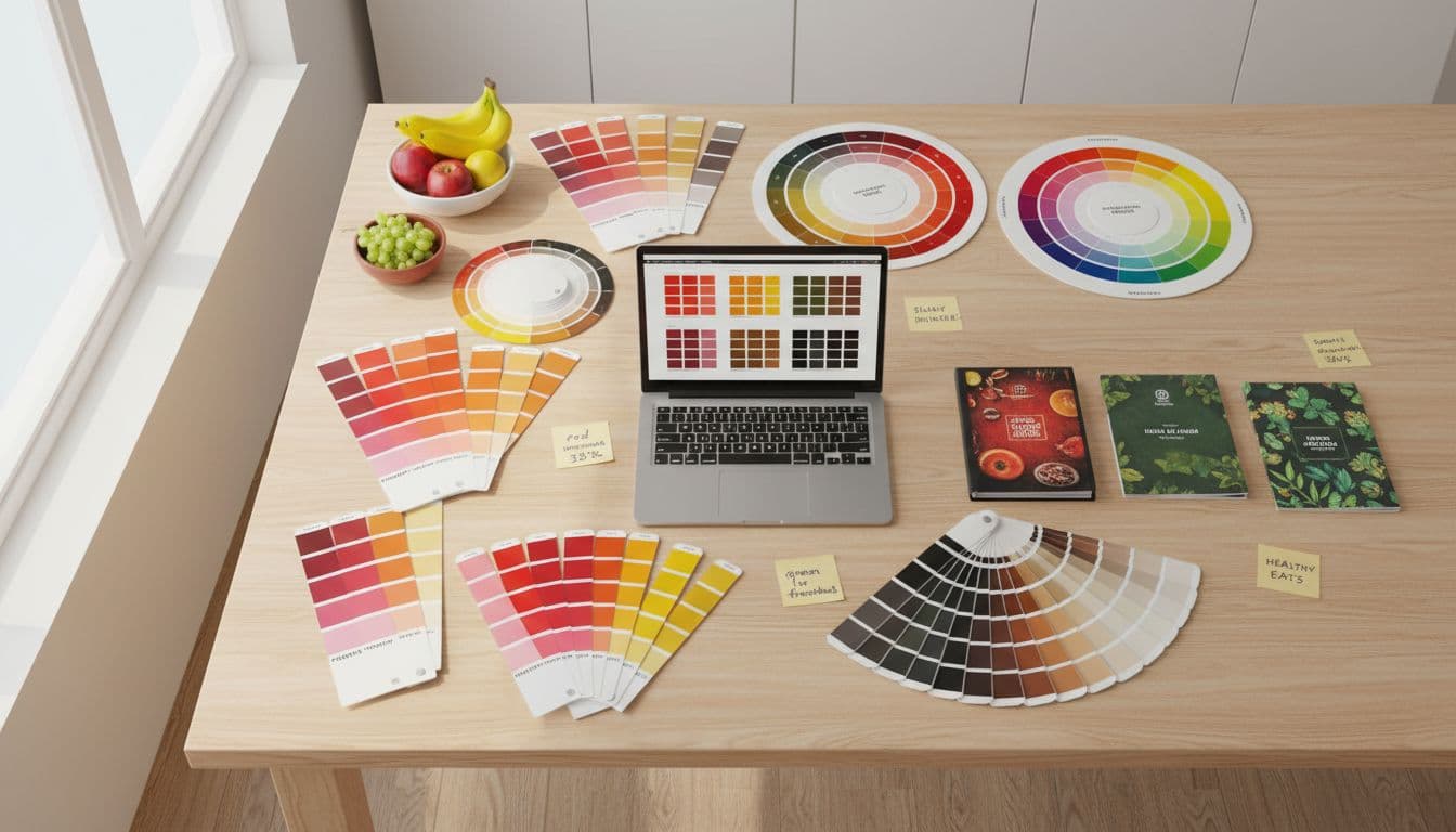 Restaurant Logo Color Psychology Chart