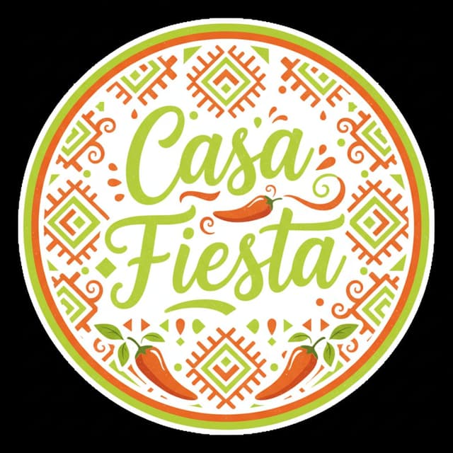 Mexican restaurant logo