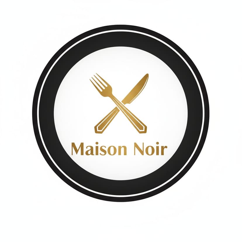 Restaurant logo example 5