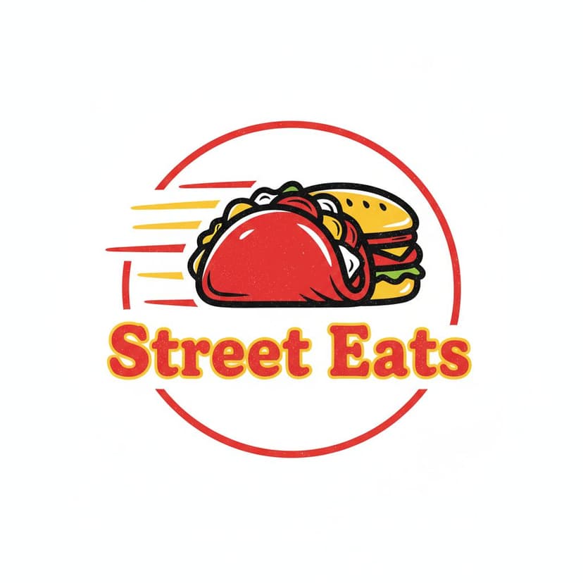 Restaurant logo example 6