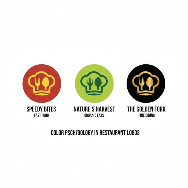 Color Psychology for Food example