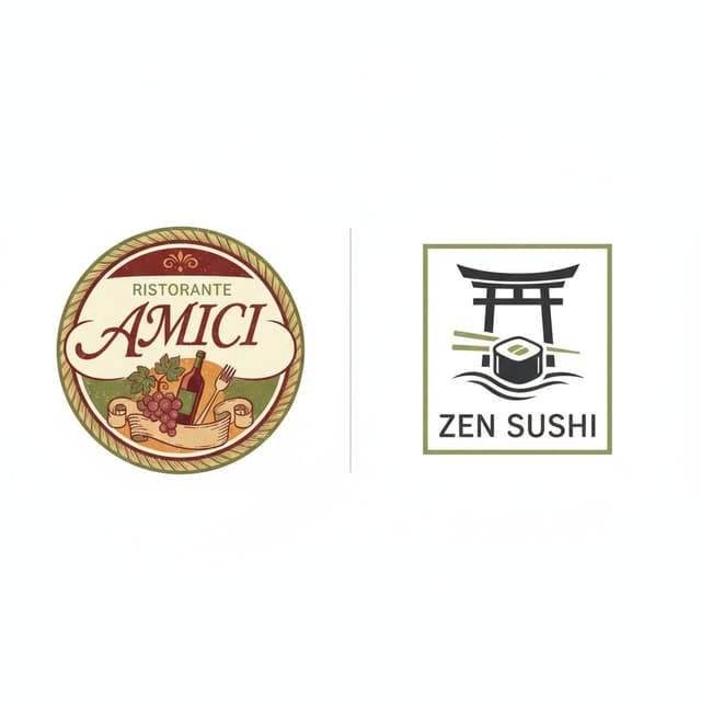 Cuisine-Appropriate Style example