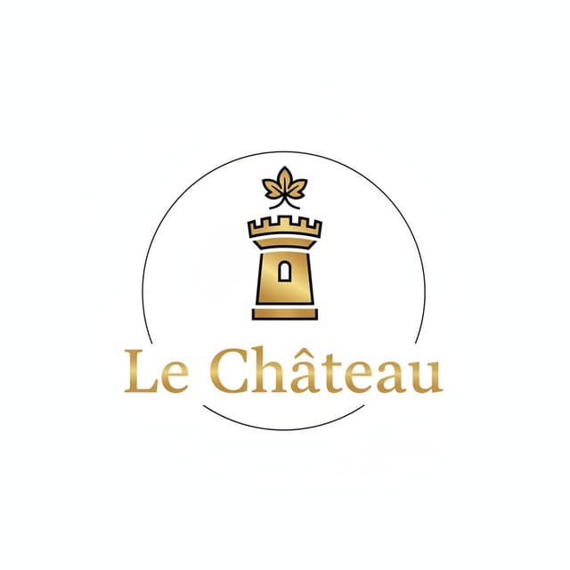 Elegant Upscale restaurant logo