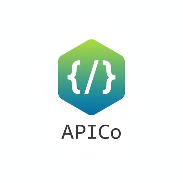 API company logo