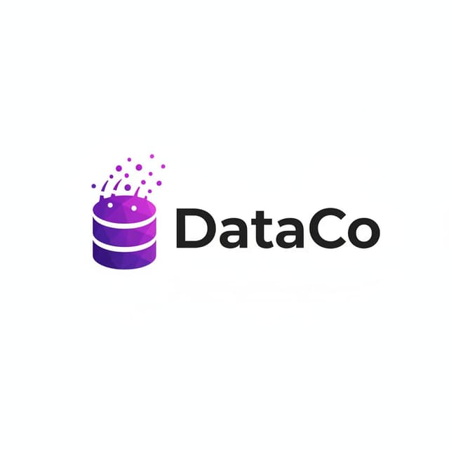 Data company logo