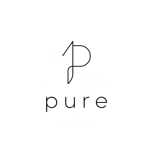 Minimal style startup logo